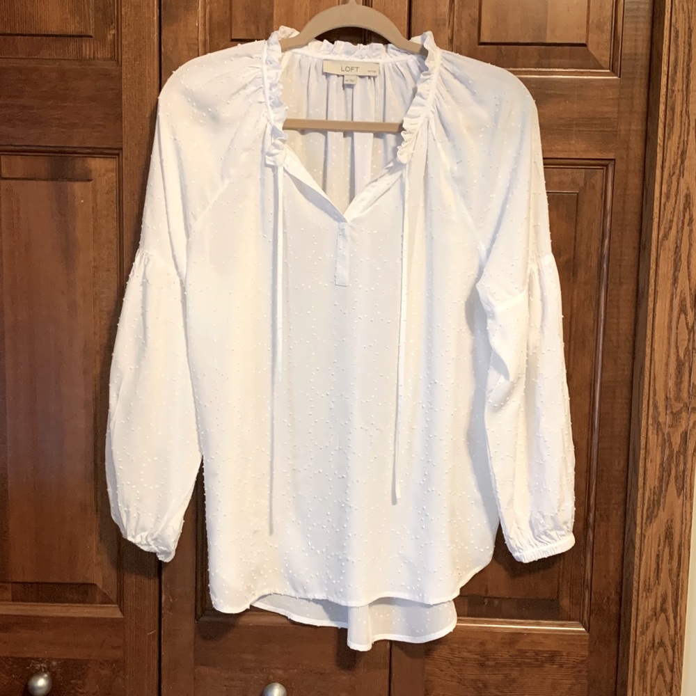 LOFT blouse